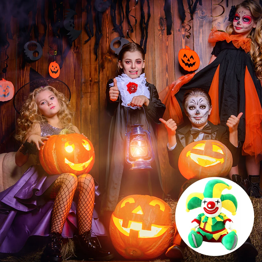 Plush Clown Decorationss For Kids Clown Cute Stuffed Circus Toy Carnival Birthday Party Gift Decoration 
Plush Clown Decorationss For Kids Clown Cute Stuffed Circus Toy Carnival Birthday Party Gift Decoration