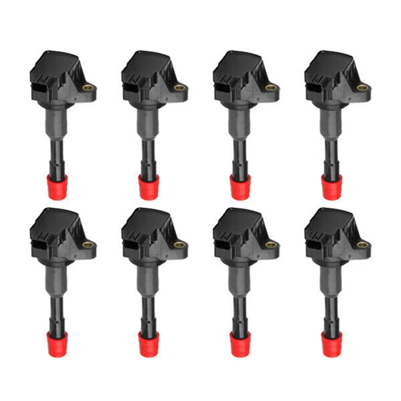 

8Pcs Ignition Coils For Honda Civic 7 8 VII VIII JAZZ FIT 2 3 II III 1.2 1.3 1.4 30520-PWA-003 30521-PWA-003