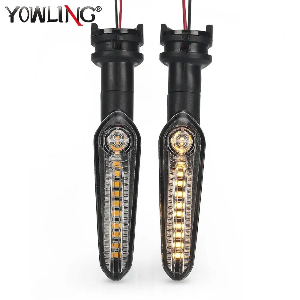 

LED Turn Signal Light For Yamaha YZF R6 YZFR6 YZF-R6 2003-2016 2015 2014 2013 2012 Flasher Indicator Lamp Motorcycle Accessories