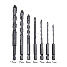For Glass Ceramic Concrete Hole Opener Brick Hard Alloy Triangle Bit Tool Kit,7Pcs Cross Hex Tile Drill Bits Set
For Glass Ceramic Concrete Hole Opener Brick Hard Alloy Triangle Bit Tool Kit,7Pcs Cross Hex Tile Drill Bits Set