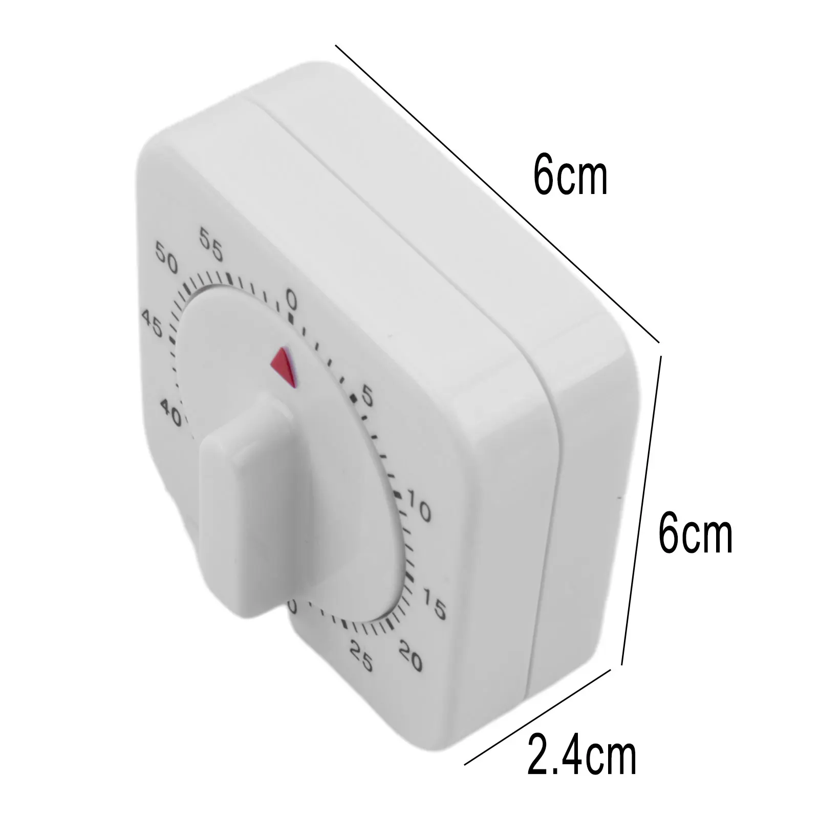 Timer Tool Mechanical Timer Square 1 Hour/60 Mins 3 Seconds Ring Count Down Timer Durable For Cooking For Home Decor
Timer Tool Mechanical Timer Square 1 Hour/60 Mins 3 Seconds Ring Count Down Timer Durable For Cooking For Home Decor
