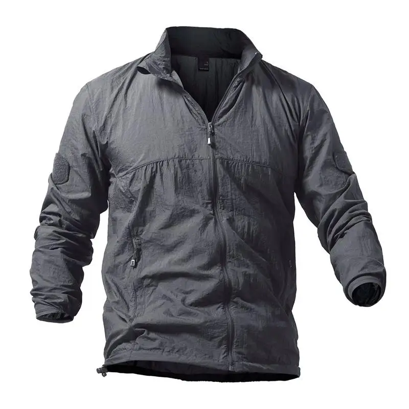 Summer Sunscreen Breathable Ultra-thin Quick-drying Military Uniform Clothes Softshell Jacket Men Tactical Breathable Coat Army
Summer Sunscreen Breathable Ultra-thin Quick-drying Military Uniform Clothes Softshell Jacket Men Tactical Breathable Coat Army