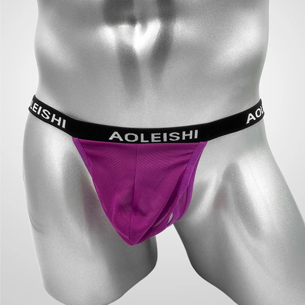 Men's Sexy Bikini Pouch G-String Jock Strap Breathable Buttocks Hollow Underwear Backless Jockstrap Male Briefs Underpants Thong
Men's Sexy Bikini Pouch G-String Jock Strap Breathable Buttocks Hollow Underwear Backless Jockstrap Male Briefs Underpants Thong
