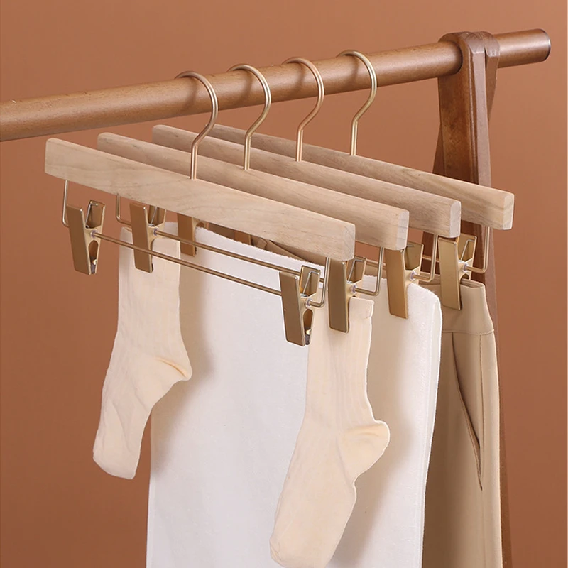 5pc Cinnamomum Wood Pants Hanger,Adult Non-slip Skirt Rack with Adjustable Clip for Jean,Storage Display Racks for Clothes Store
5pc Cinnamomum Wood Pants Hanger,Adult Non-slip Skirt Rack with Adjustable Clip for Jean,Storage Display Racks for Clothes Store