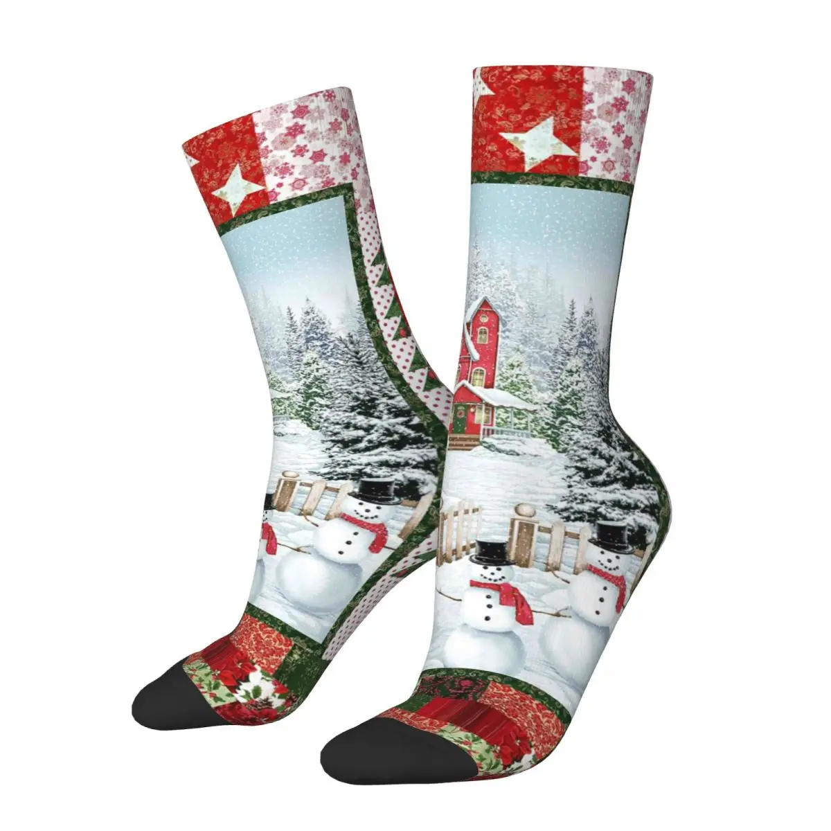 Happy Funny Men's Socks Harajuku Merry Christmas Nordic Sock New Year Snowman Sport Women's Sock Spring Summer Autumn Winter
Happy Funny Men's Socks Harajuku Merry Christmas Nordic Sock New Year Snowman Sport Women's Sock Spring Summer Autumn Winter