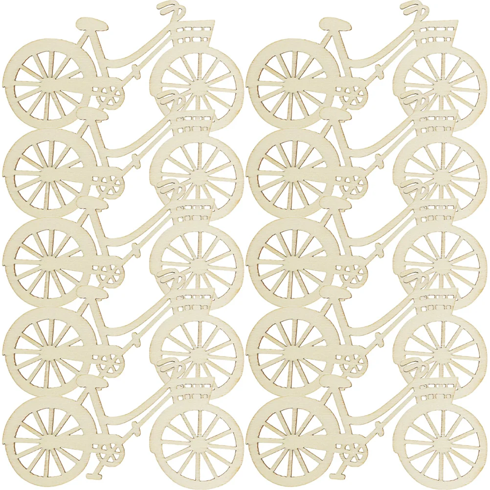 30Pcs Wooden Bike Cutout Ornaments Decorative Wood Bicycle Embellishments
30Pcs Wooden Bike Cutout Ornaments Decorative Wood Bicycle Embellishments