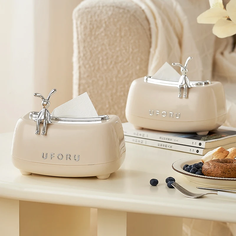 Home Decor Exquisite Cream White Rabbit Tissue Box Kitchen Storage Accessories Cute Paper Container Room Tabletop Ornament Craft
Home Decor Exquisite Cream White Rabbit Tissue Box Kitchen Storage Accessories Cute Paper Container Room Tabletop Ornament Craft