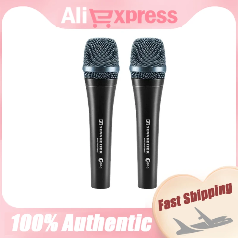 

New E945 Dynamic Microphone Wired Super Cardioid Handheld Microphone for Performance Live Singing Karaoke OK Handheld Dynamic