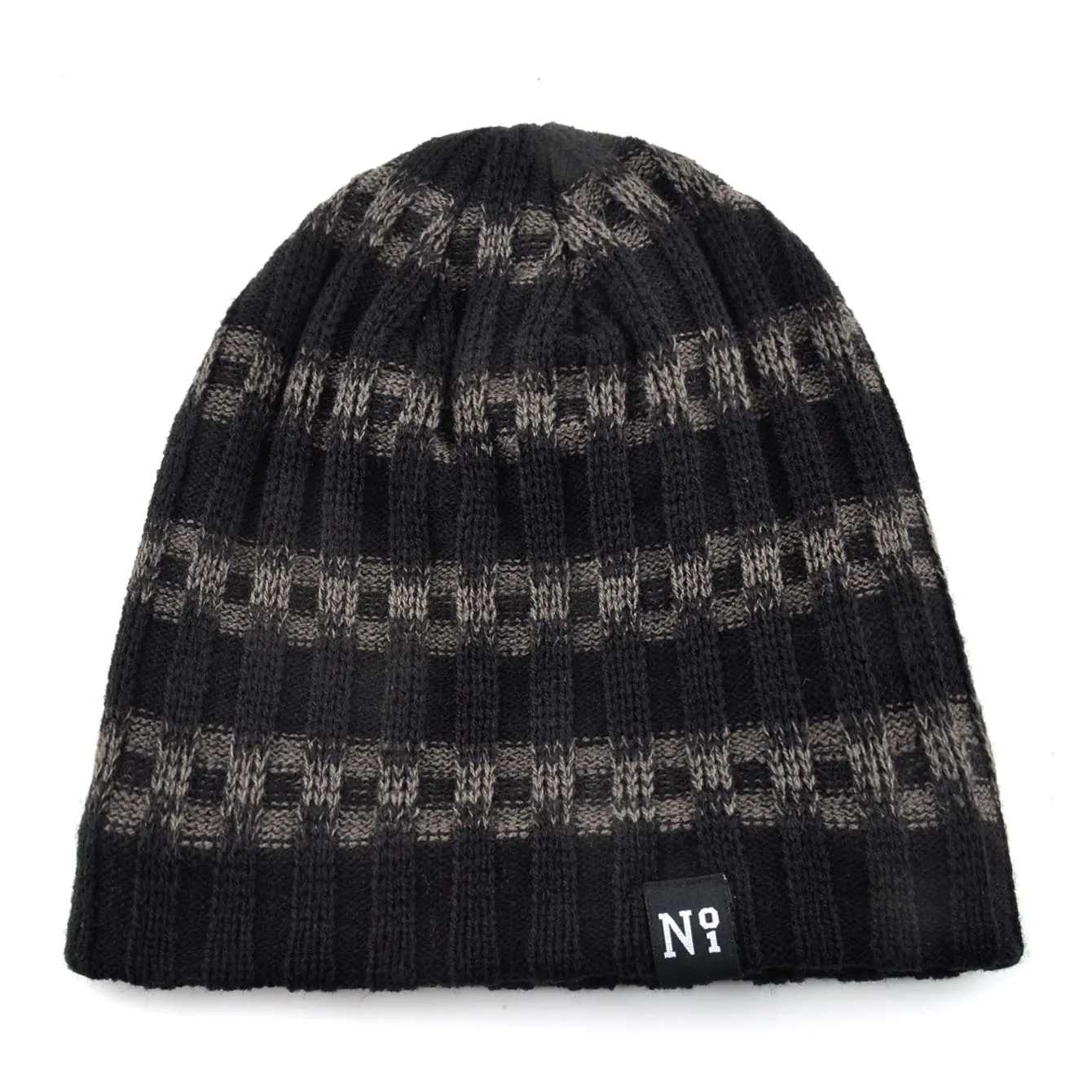 Mens Double Layer Velvet Beanie Thick Knitted 13 S530b7144fdbe4d3cbea108175dafe4dci