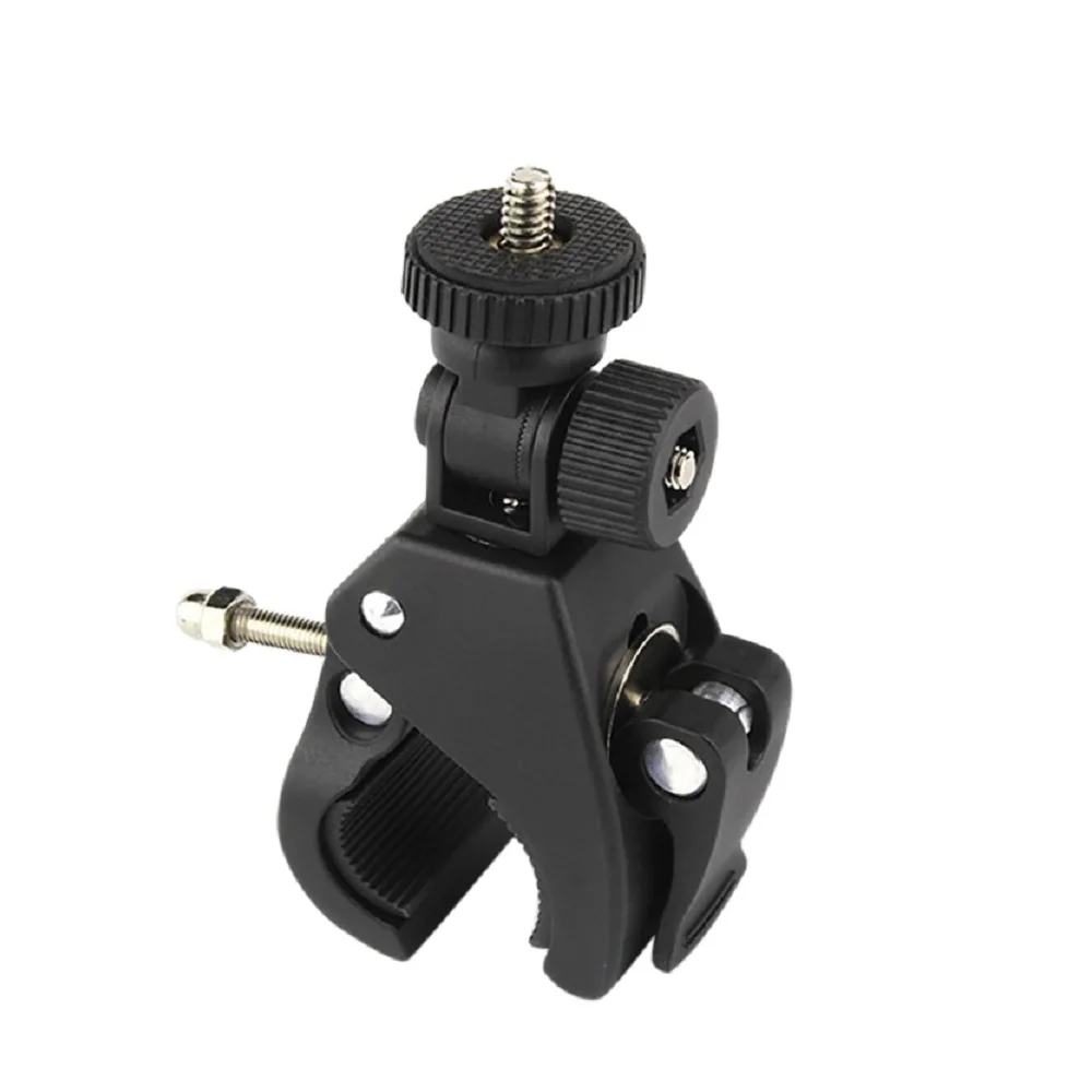 For Gopro 9/10/11 Bicycle Motorcycle Handlebar Mount Bracket for Insta360 YI SJCAM Holder Action Camera Accessories
For Gopro 9/10/11 Bicycle Motorcycle Handlebar Mount Bracket for Insta360 YI SJCAM Holder Action Camera Accessories