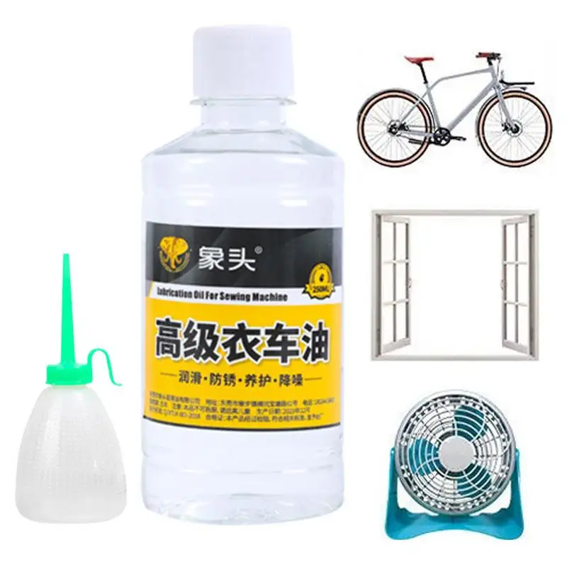 

Embroidery Machine Oil Shredder Oil Lubricant Industrial Lubricating Oil Nonstaining Clear Oiler For Sewing Machine Embroidery