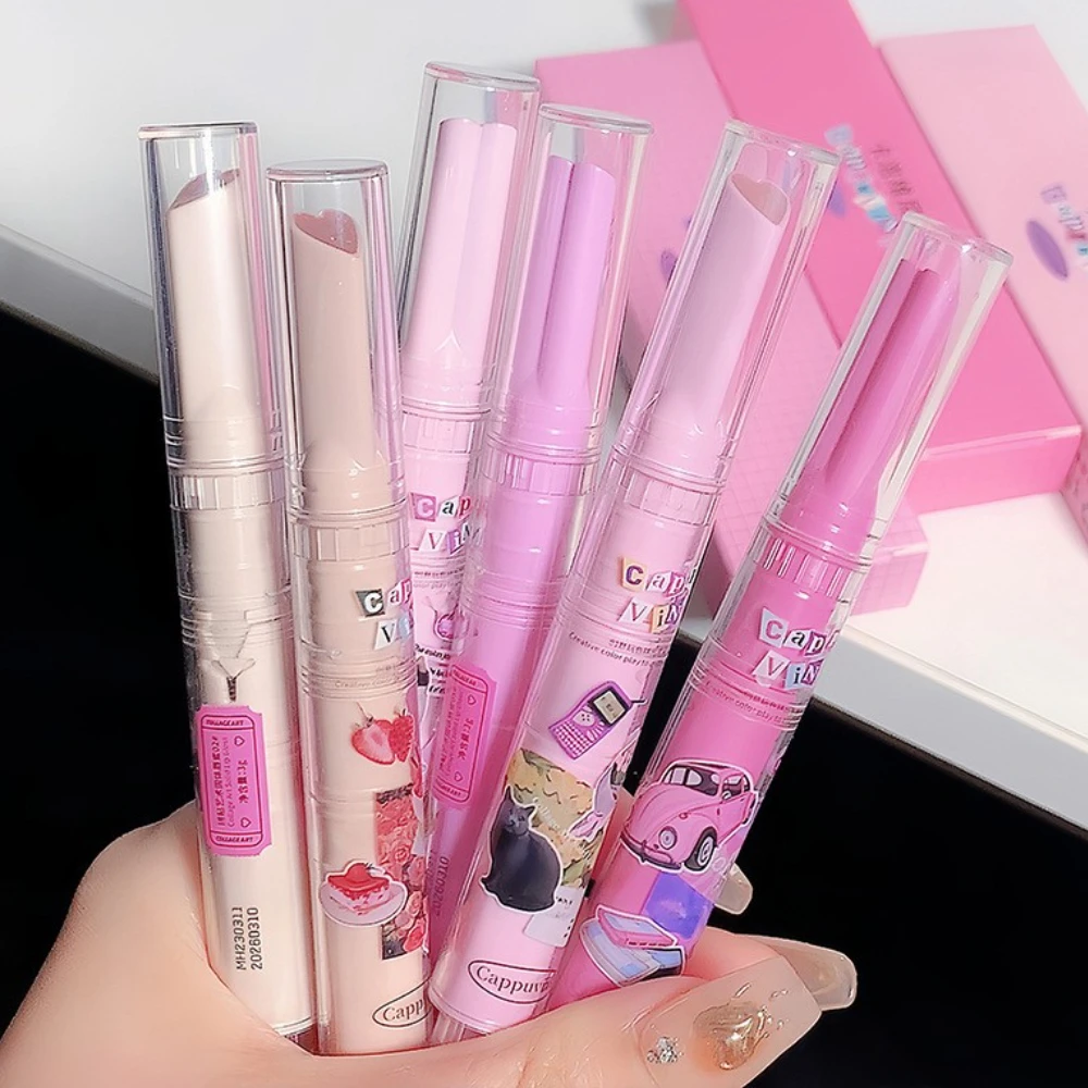 Cappuvini New Mirror Water Light Toot Lipstick Silky Delicate Easy Coloring Beginner Daily Nude Makeup Lasting Natural Lip Color
Cappuvini New Mirror Water Light Toot Lipstick Silky Delicate Easy Coloring Beginner Daily Nude Makeup Lasting Natural Lip Color