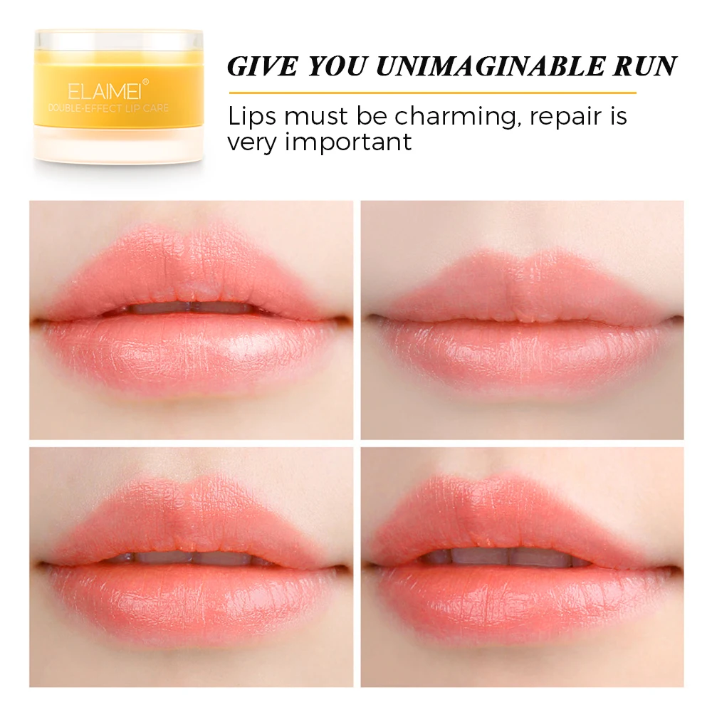 

Nourish Lips Care Lip Balm Colorless Anti-Cracking Moisturizing Lip Mask Makeup Lip Balm Dropshipping TSLM2