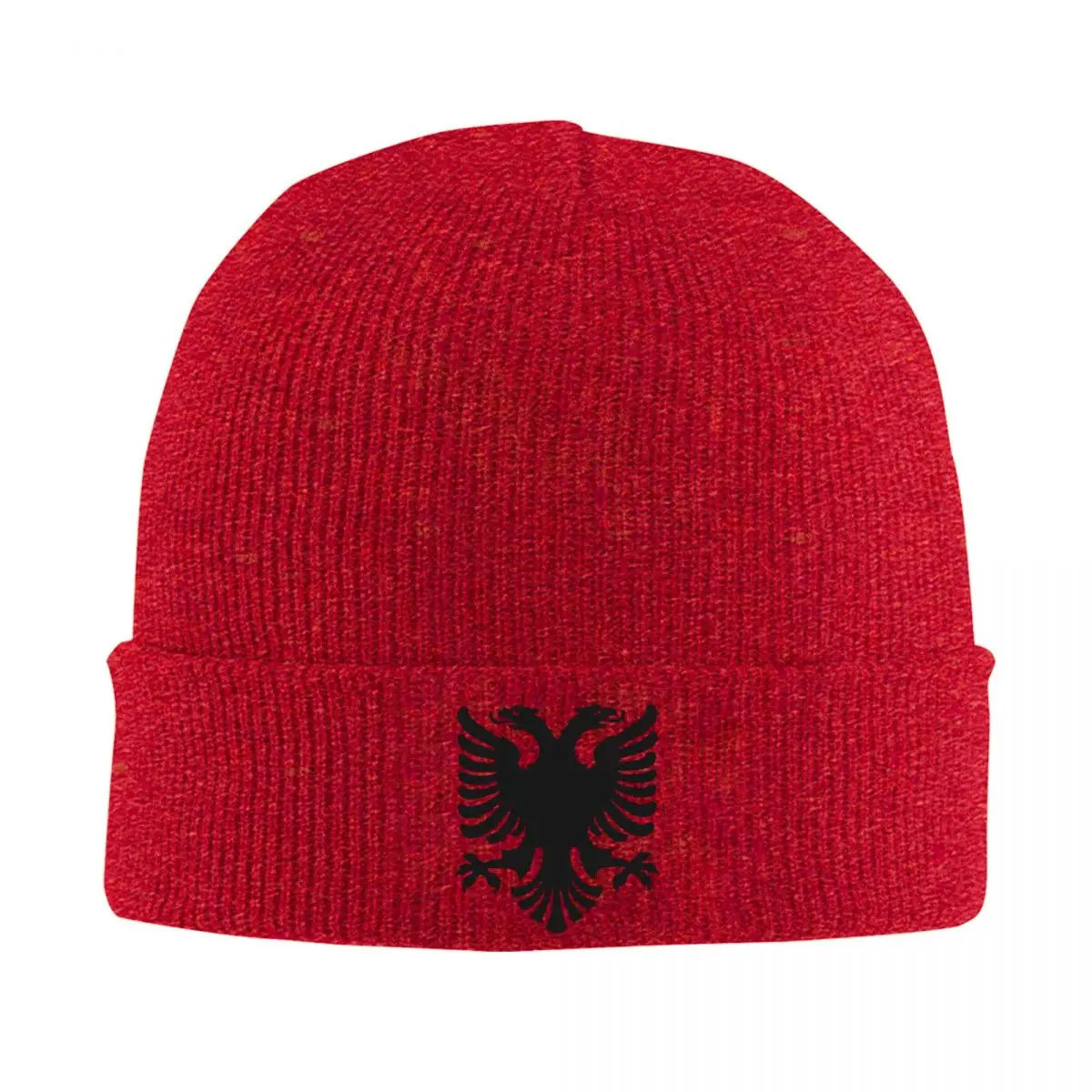Flag Of Albania Eagle Bonnet Hat Knitting Hat Men Women Fashion Unisex Albanian Pride Warm Winter Beanies Cap
Flag Of Albania Eagle Bonnet Hat Knitting Hat Men Women Fashion Unisex Albanian Pride Warm Winter Beanies Cap