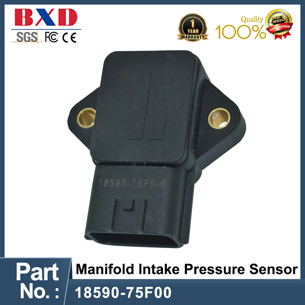 Датчик давления впускного коллектора 18590-75F00 для Suzuki Wagon 1998-2000 1859075F00, автомобильные аксессуары, автозапчасти
Датчик давления впускного коллектора 18590-75F00 для Suzuki Wagon 1998-2000 1859075F00, автомобильные аксессуары, автозапчасти