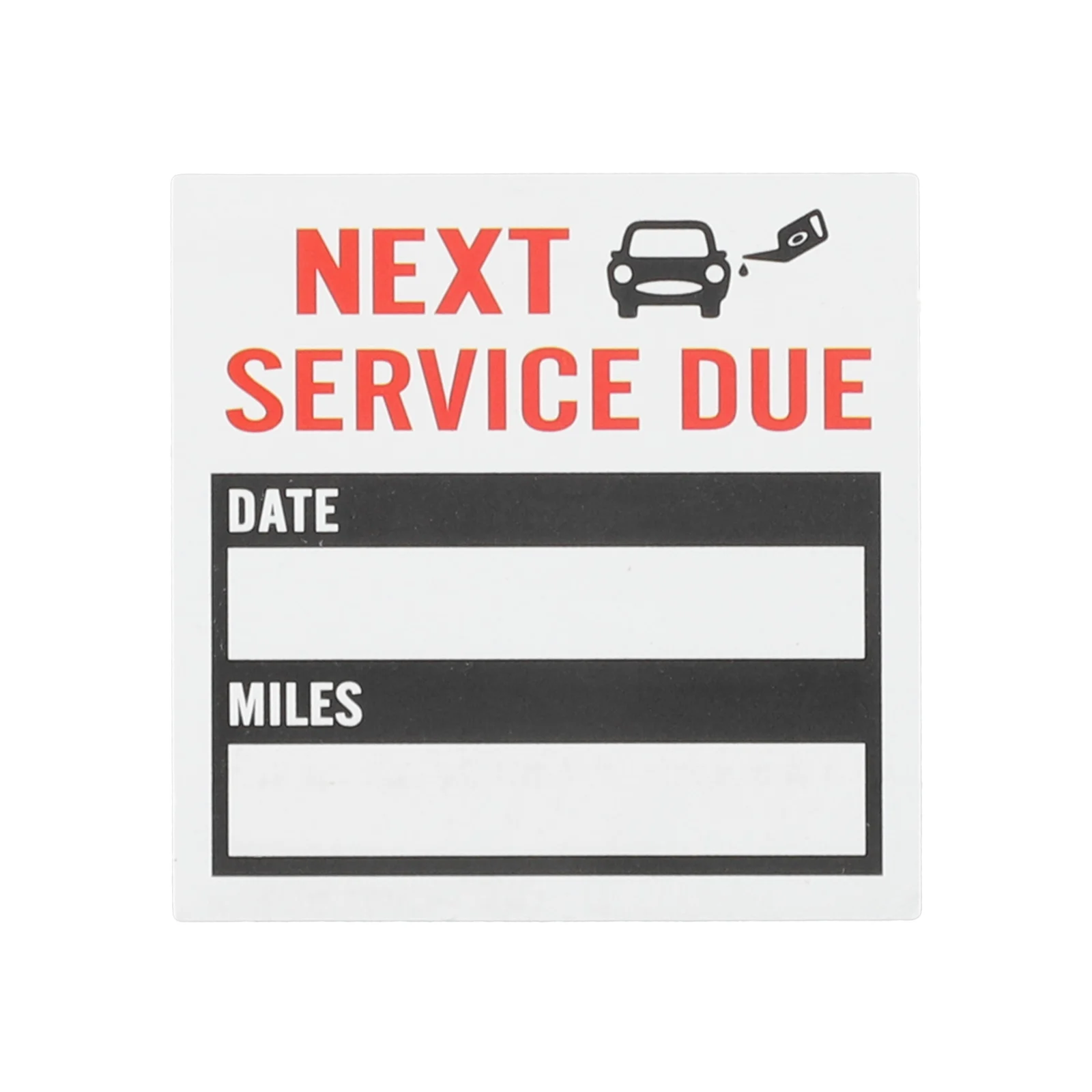 300 X/Roll Labels Oil Change Service Reminder Stickers Clear Lite Sticker Pack 2*2inch Automotive Stickers Tools
300 X/Roll Labels Oil Change Service Reminder Stickers Clear Lite Sticker Pack 2*2inch Automotive Stickers Tools