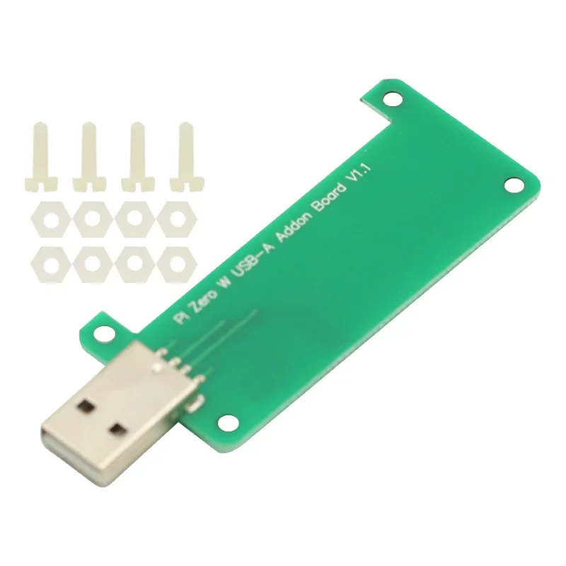 

NEW For Raspberry Pi Zero 1.3/W Bad USB Converter Expansion Board For Raspberry Pi Zero W USB-A Addon Board V1.1 for Arduino
