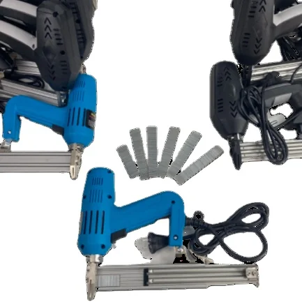 XJP Electric Staple Gun for Woodworking - F30 Pneumatic Tool 2 in 1 DIY Wood Electric Stapler Nail Gun 6 Months,6 Months 1 Pcs
XJP Electric Staple Gun for Woodworking - F30 Pneumatic Tool 2 in 1 DIY Wood Electric Stapler Nail Gun 6 Months,6 Months 1 Pcs