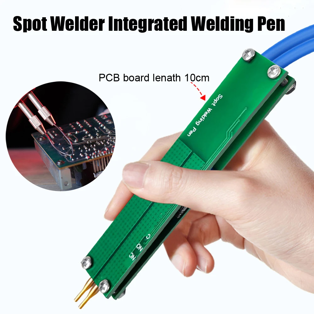 Spot Welding Pen Handheld Spot Welding Machine Needle Adjustable Multifunctional Antioxidant Fire Prevention Welding Accessories
Spot Welding Pen Handheld Spot Welding Machine Needle Adjustable Multifunctional Antioxidant Fire Prevention Welding Accessories
