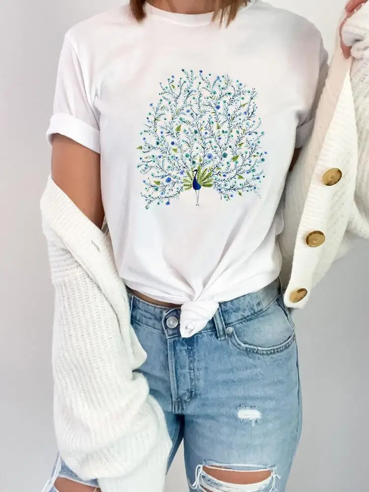 T Shirt Short Sleeve Fashion Summer Clothes O-neck Tee Top Lovely Sweet 90s Trend Cute Print Women Clothing Graphic T-shirt
T Shirt Short Sleeve Fashion Summer Clothes O-neck Tee Top Lovely Sweet 90s Trend Cute Print Women Clothing Graphic T-shirt