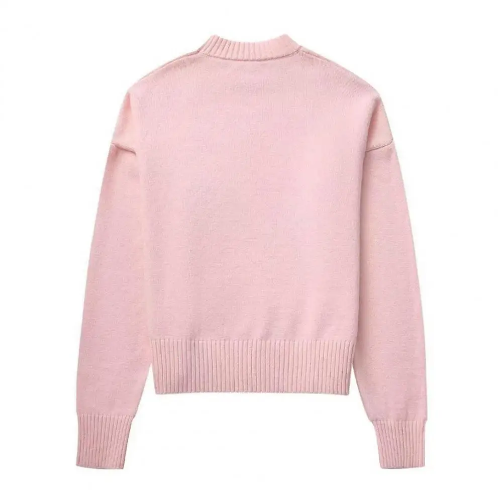 Casual Loose Sweater Women's Winter Solid Color Sweater O-neck Long Sleeve Knit Pullover Thick Warm Jumper Elegant Streetwear
Casual Loose Sweater Women's Winter Solid Color Sweater O-neck Long Sleeve Knit Pullover Thick Warm Jumper Elegant Streetwear