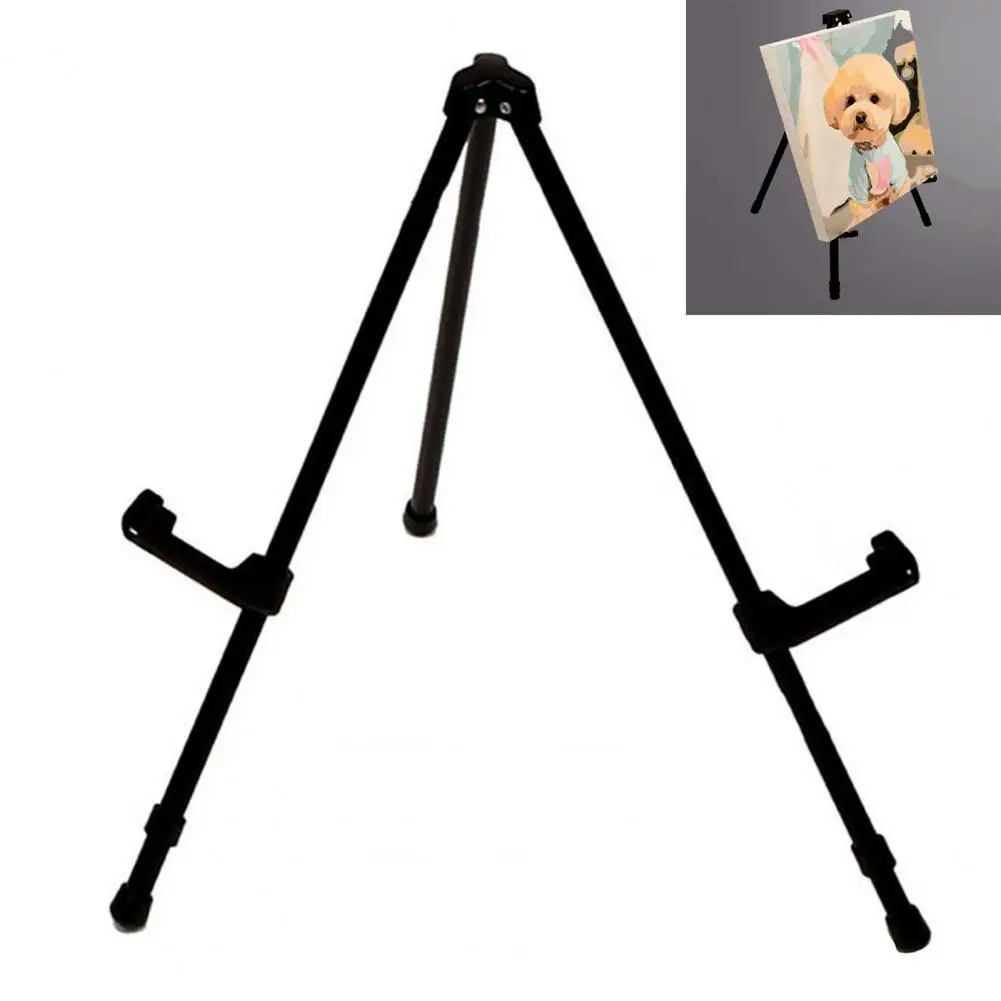 

Table Easel Stand Height Adjustable Stable Versatile Tripod for Art Events And Displays fournitures scolaires