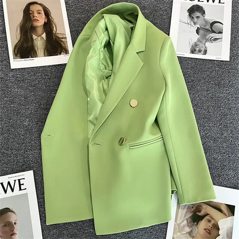 Green Women Suit 1 Piece Blazer Female Spring Office Lady Business Work Wear Elegant Formal Casual Elegant Coat Prom Dress
Green Women Suit 1 Piece Blazer Female Spring Office Lady Business Work Wear Elegant Formal Casual Elegant Coat Prom Dress