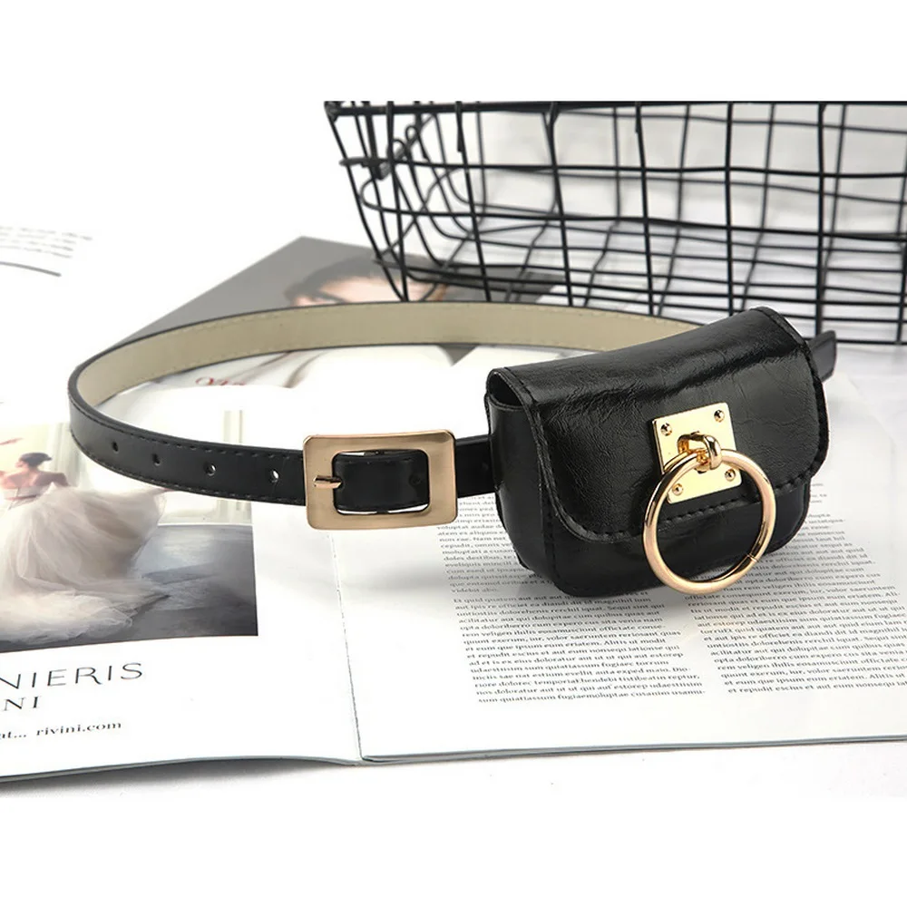 Female Belts With Bag Clothing Accessories For Women Metal Pull Ring Design PU Material Fashion Girl 2023 New In YD0022
Female Belts With Bag Clothing Accessories For Women Metal Pull Ring Design PU Material Fashion Girl 2023 New In YD0022