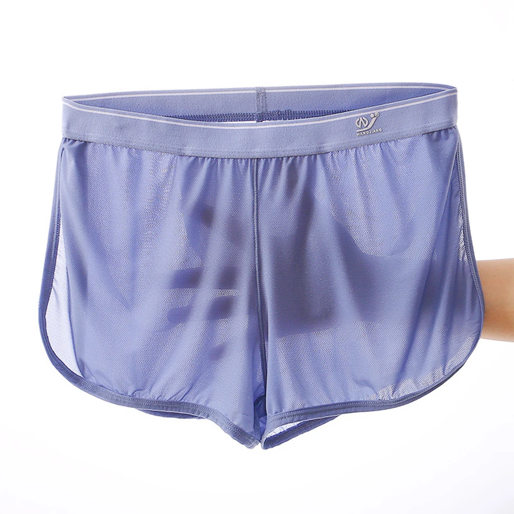 Sexy Men Ice Silk Underwear Sexy Home Shorts Panties Boxers Briefs Fitness Sports Swim Sensual Bikini Underpants Breathable
Sexy Men Ice Silk Underwear Sexy Home Shorts Panties Boxers Briefs Fitness Sports Swim Sensual Bikini Underpants Breathable