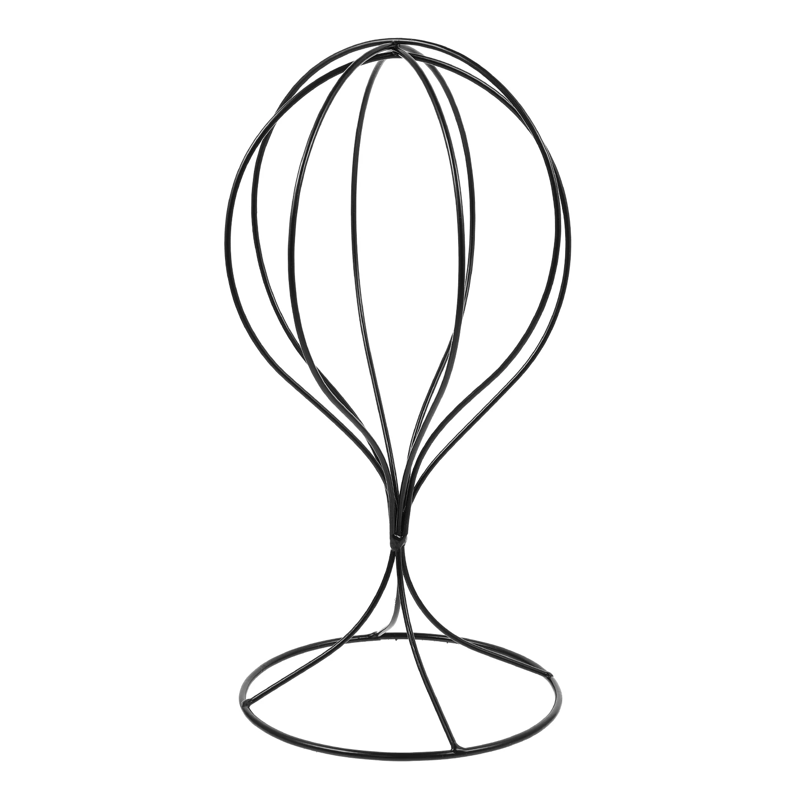 Metal Wig Stand Holder Hat Display Stand Wire Hat Cap Rack Dome Shape Freestanding Wig Head Holder Form Mannequin Pedestal Riser
Metal Wig Stand Holder Hat Display Stand Wire Hat Cap Rack Dome Shape Freestanding Wig Head Holder Form Mannequin Pedestal Riser