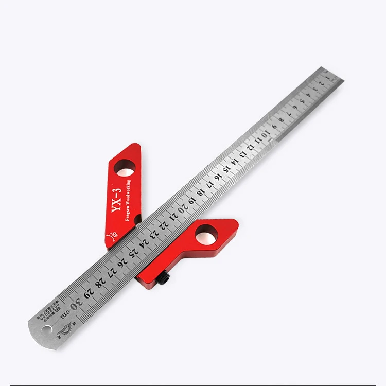 O50 Center Line Scribe Wood Ruled 30CM Woodworking Scriber Finder 45 90 Degrees Angle Line Caliber Ruler Measuring Tool
O50 Center Line Scribe Wood Ruled 30CM Woodworking Scriber Finder 45 90 Degrees Angle Line Caliber Ruler Measuring Tool