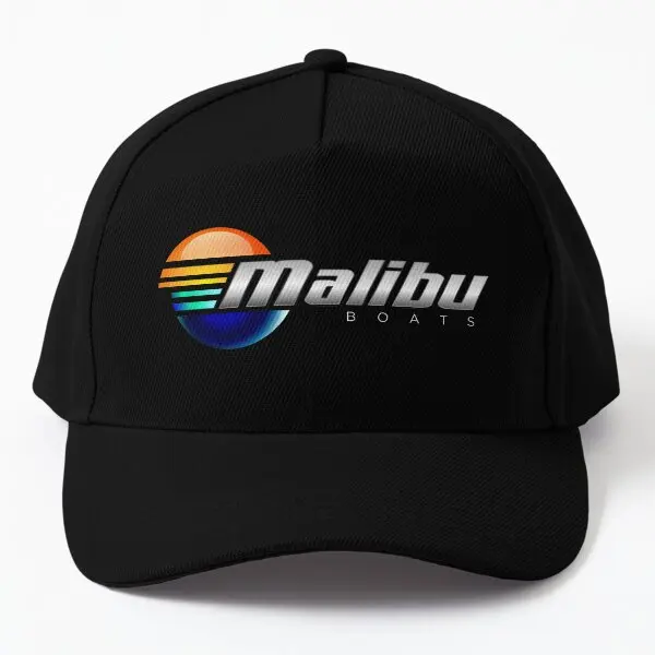 

Malibu Boats Baseball Cap Hat Outdoor Czapka Sport Women Spring Bonnet Boys Summer Solid Color Hip Hop Mens Black Printed