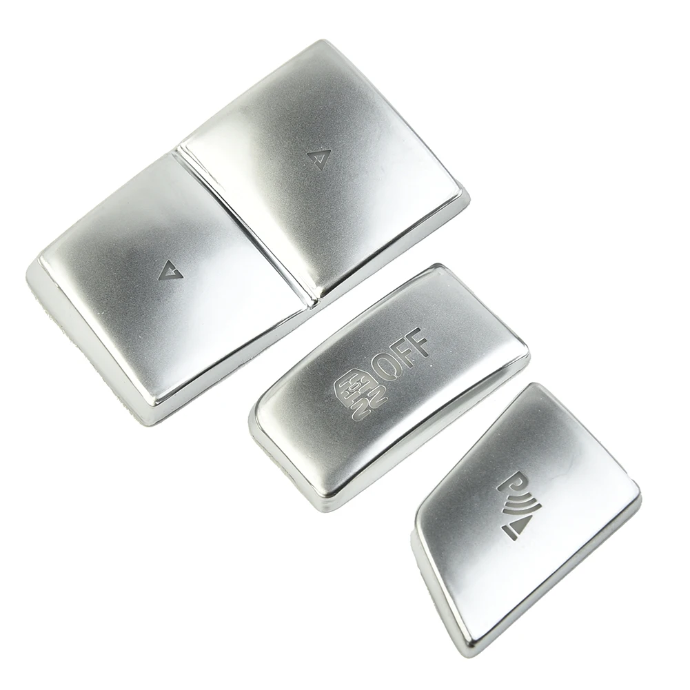 Chrome ABS Gear Shift Buttons Decorative Cover Trim For BMW 5 Series F10 F07 F18 2011-2017 Durable And Practical
Chrome ABS Gear Shift Buttons Decorative Cover Trim For BMW 5 Series F10 F07 F18 2011-2017 Durable And Practical