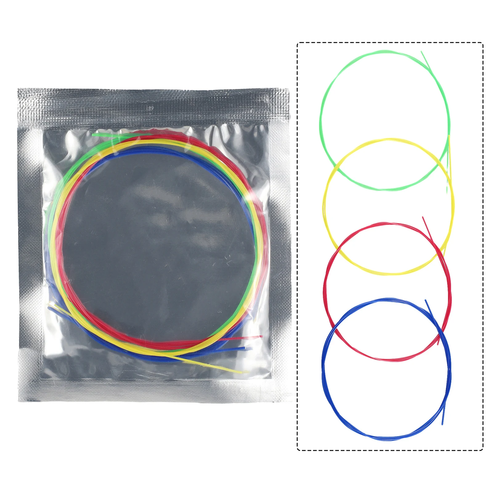 High Quality Musical Gear Ukulele Strings Strings 4 Pieces Colorful Musical Instruments Nylon Ukulele Accessories
High Quality Musical Gear Ukulele Strings Strings 4 Pieces Colorful Musical Instruments Nylon Ukulele Accessories