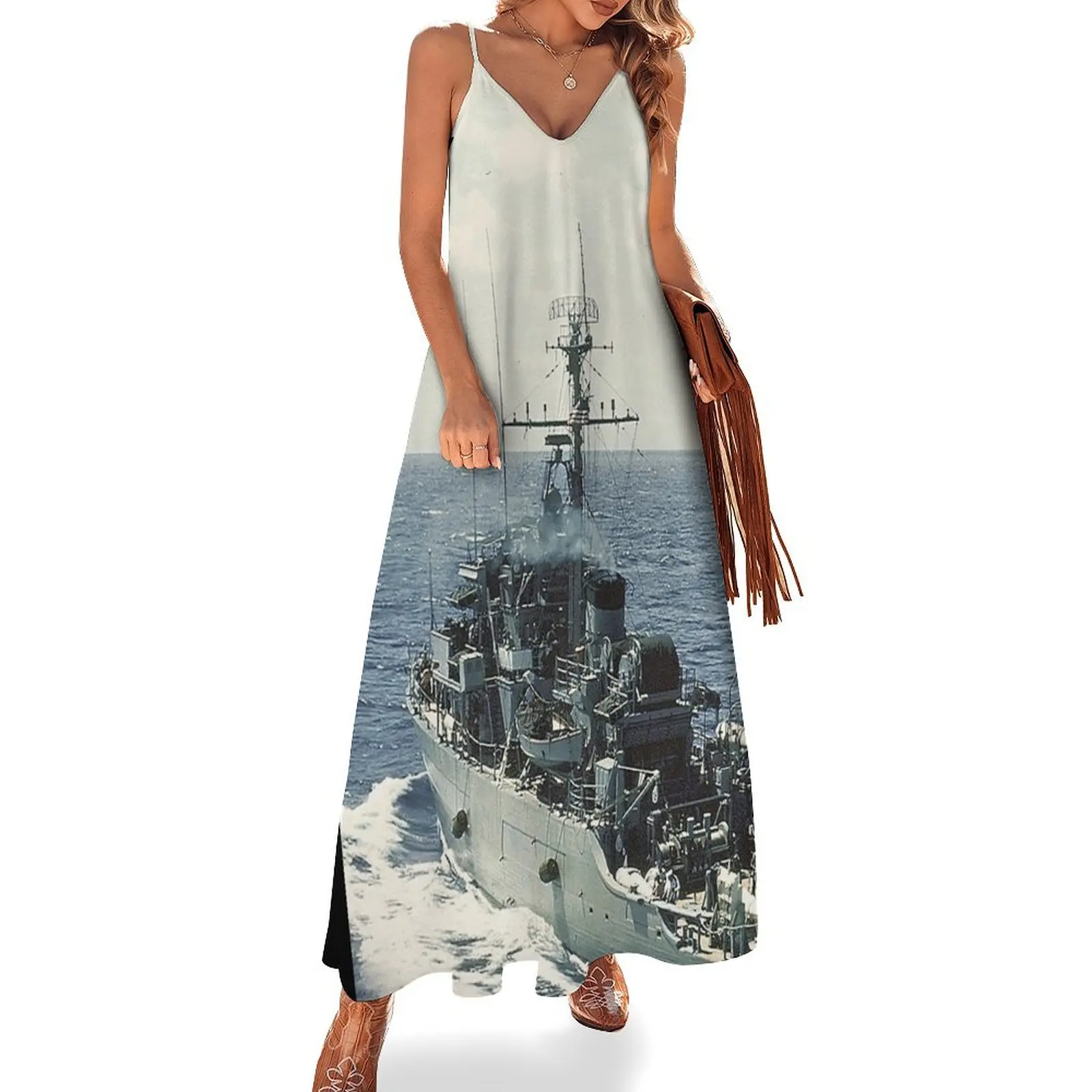 USS FEARLESS (MSO-442) SHIP'S STORE Sleeveless Dress Dress vintage Women's long dress clothing women summer 2024 Dance dresses
USS FEARLESS (MSO-442) SHIP'S STORE Sleeveless Dress Dress vintage Women's long dress clothing women summer 2024 Dance dresses