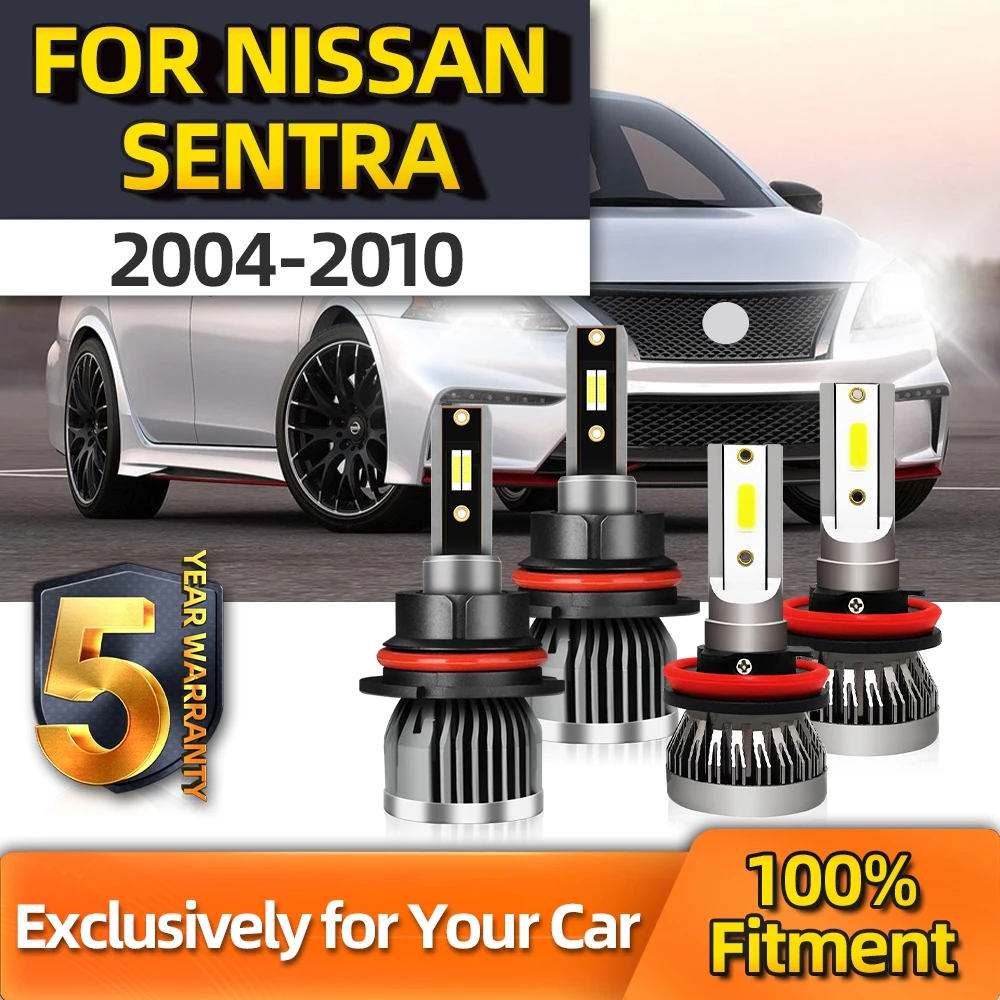 Crossfox 2 Pairs 21000LM Car Headlight 6000K Auto Light 12V High&Low All In One H13 Fog Lamp H11 For Nissan Sentra 2004-2010
Crossfox 2 Pairs 21000LM Car Headlight 6000K Auto Light 12V High&Low All In One H13 Fog Lamp H11 For Nissan Sentra 2004-2010