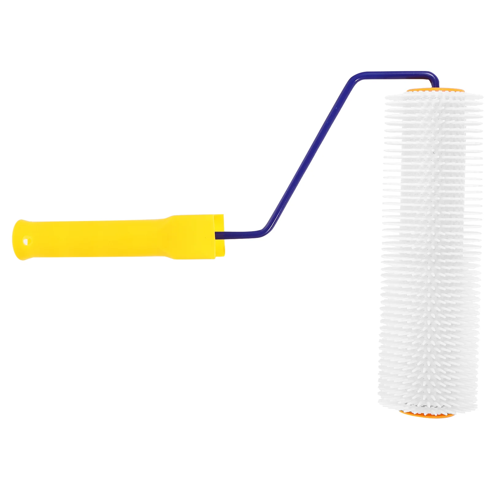 Ролик с шипами высотой 23 см, прочный высококачественный ролик с шипами, ролик для пола, ролик для краски для домашней комнаты 
Ролик с шипами высотой 23 см, прочный высококачественный ролик с шипами, ролик для пола, ролик для краски для домашней комнаты