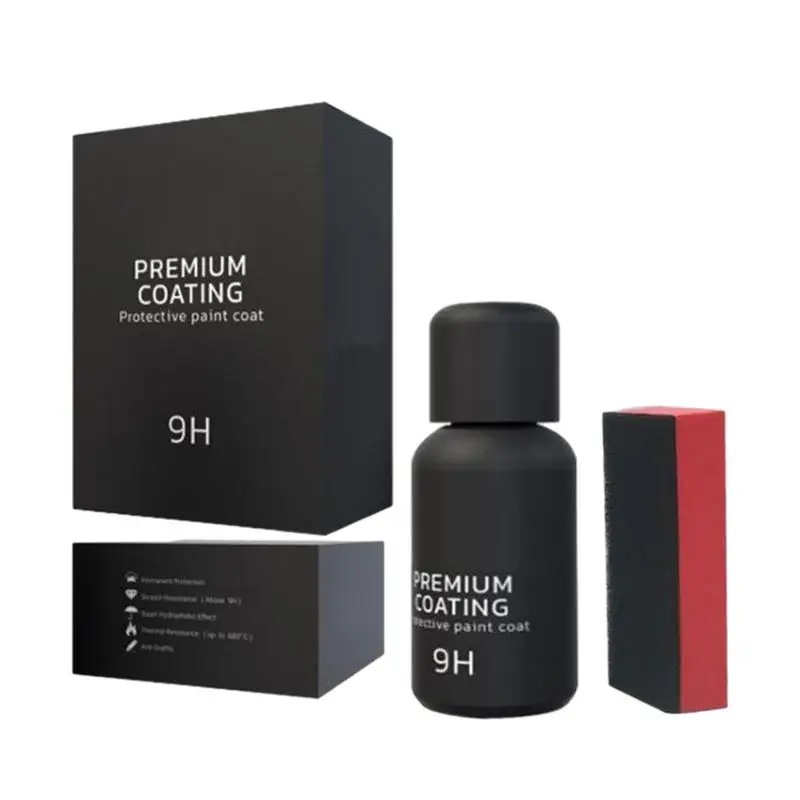 30ml Automotive Car Coating Waterproof Nano Ceramics Car Paint Care Anti-scratch Super Hydrophobic Glass for Paint Protection
30ml Automotive Car Coating Waterproof Nano Ceramics Car Paint Care Anti-scratch Super Hydrophobic Glass for Paint Protection