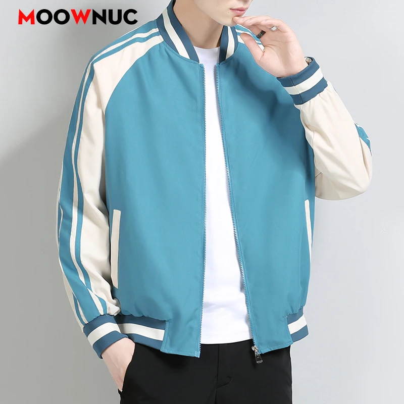 

Casual Coats Windbreaker Male Autumn Men's Jacket Spring Overcoat 2023 Outdoors Youth Windproof Hombre Coveral Plus Size MOOWNUC