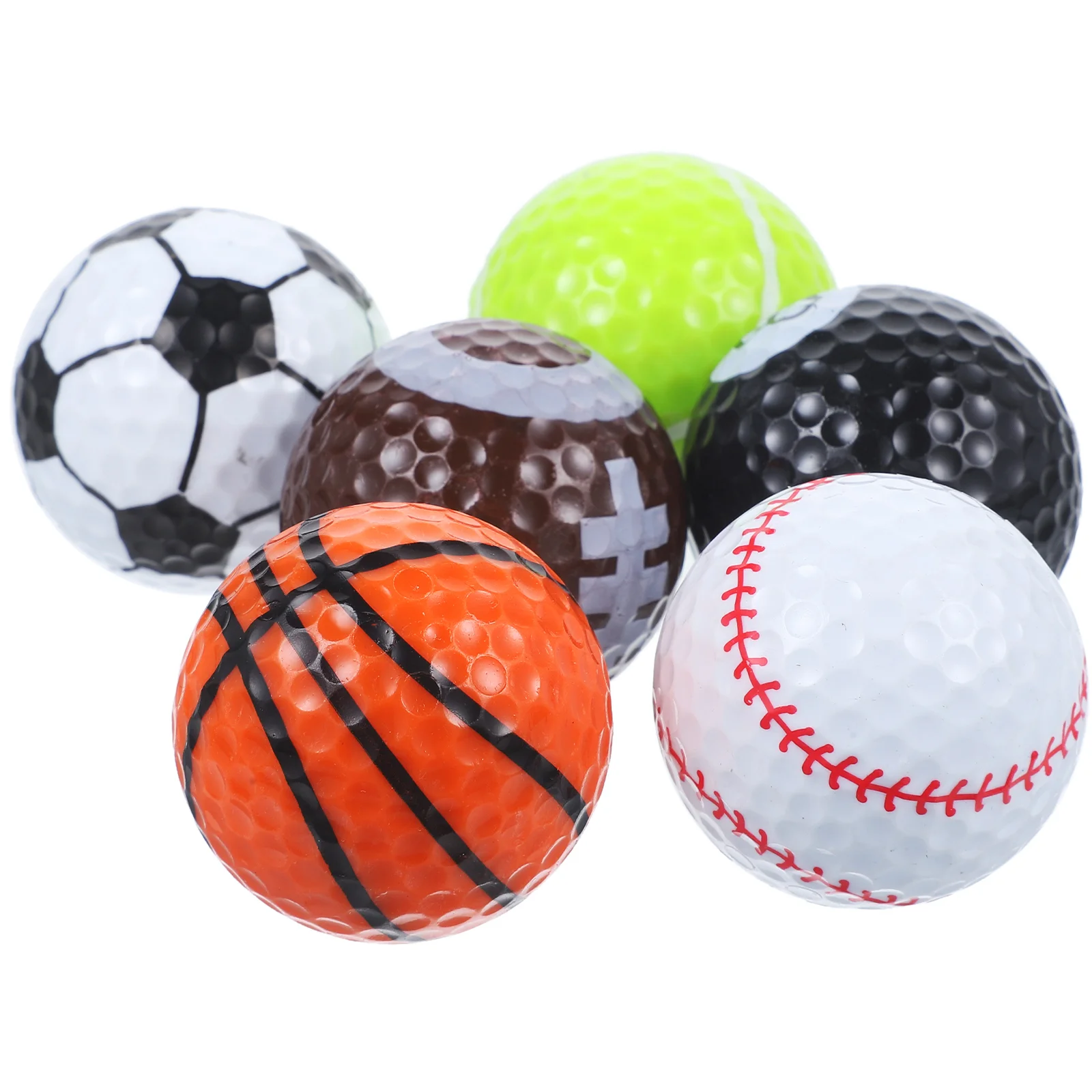 Golf Accessories Training Balls Exercise Supply Synthetic Rubber Colored for Men Miss Bulk Small Golfing
Golf Accessories Training Balls Exercise Supply Synthetic Rubber Colored for Men Miss Bulk Small Golfing