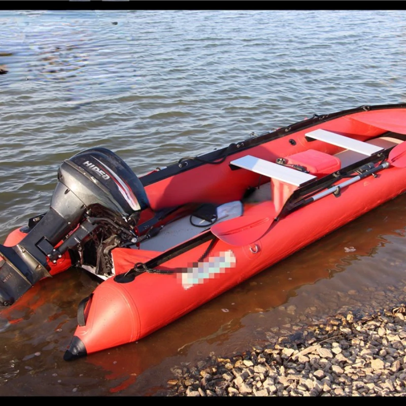 Cheap marine grade Red inflatable fishing kayak boat with outside motor Qingdao !
Cheap marine grade Red inflatable fishing kayak boat with outside motor Qingdao !