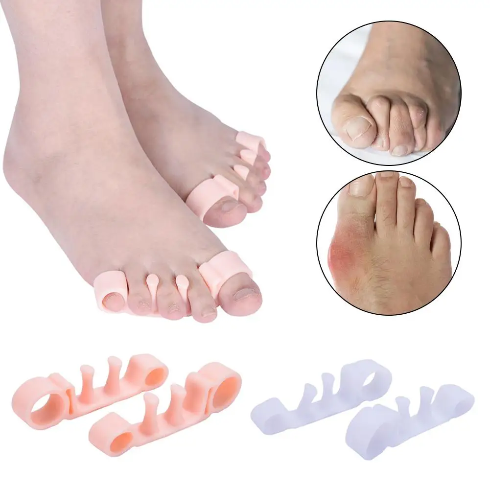 

Чистый цвет, гелевые расширители пальцев ног, сепаратор, силиконовый комплект, регулирующий ортопедический коридор, инструменты для ухода за кожей