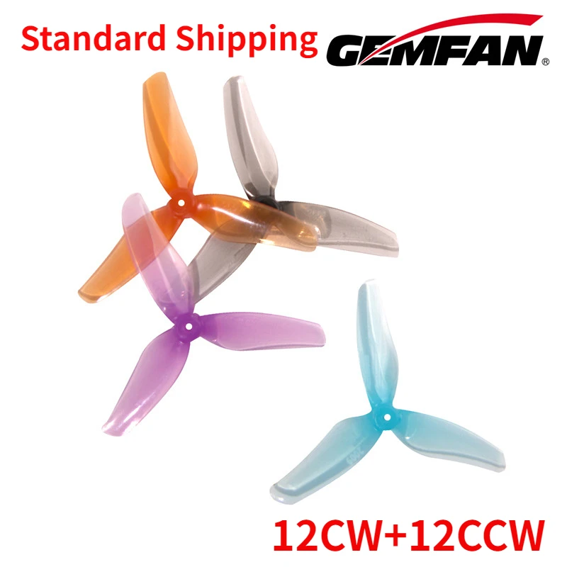 12 пар (12CW + 12CCW) Gemfan Hurricane 2009 2X0.8X3 51 мм 3-лопастный ПК Пропеллер для FPV Фристайл 2-дюймовый микро внутренний Дрон 1002 1102
12 пар (12CW + 12CCW) Gemfan Hurricane 2009 2X0.8X3 51 мм 3-лопастный ПК Пропеллер для FPV Фристайл 2-дюймовый микро внутренний Дрон 1002 1102