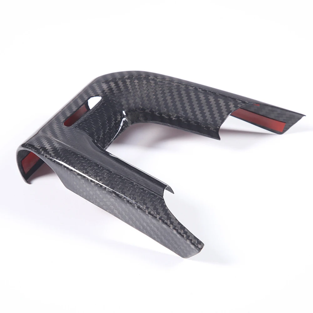 For Lamborghini Steering Wheel Carbon Fiber Center Console Trim Easy To Install Fashionable Decor For URUS 2018-2023
For Lamborghini Steering Wheel Carbon Fiber Center Console Trim Easy To Install Fashionable Decor For URUS 2018-2023