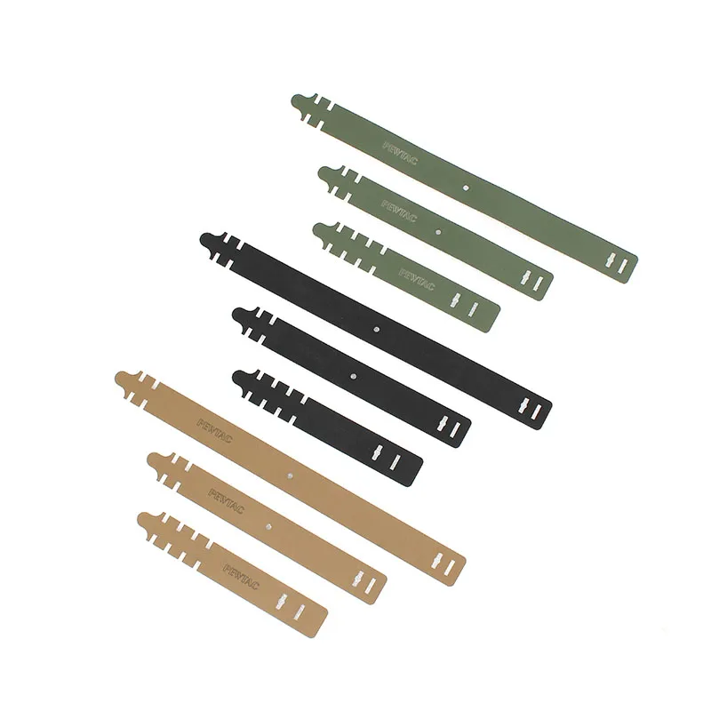 

Tactical WTF Hypalon Molle Replacement Cable Ties Tape Tie Wires Storage OT19 BK/CB/WG