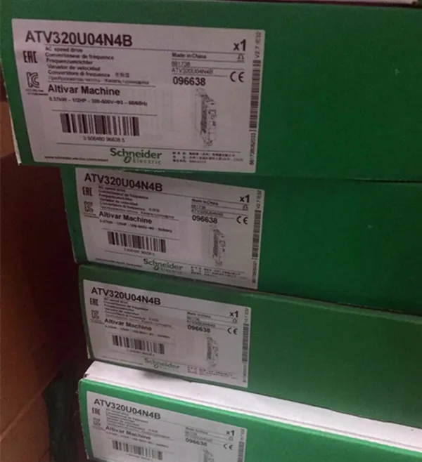 Frequency Converter ATV320U04N4C Three-Phase 400vac 0.37kW Compact Brand New & Original
Frequency Converter ATV320U04N4C Three-Phase 400vac 0.37kW Compact Brand New & Original