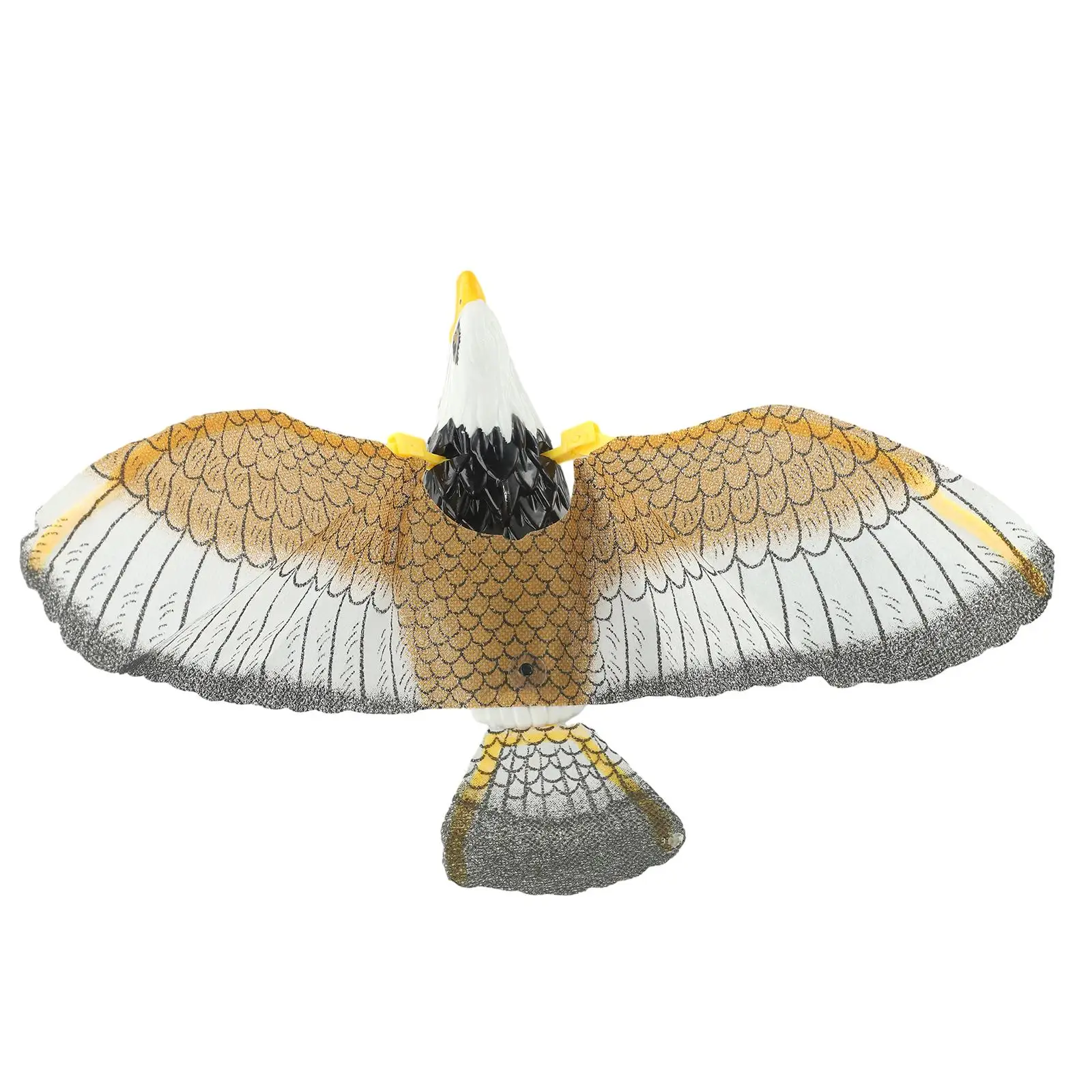 Flying Bird Hawk Garden Decoy Hanging Eagle For Effective Bird Repellent Plants Protection Garden Courtyard Eagle Decoration
Flying Bird Hawk Garden Decoy Hanging Eagle For Effective Bird Repellent Plants Protection Garden Courtyard Eagle Decoration