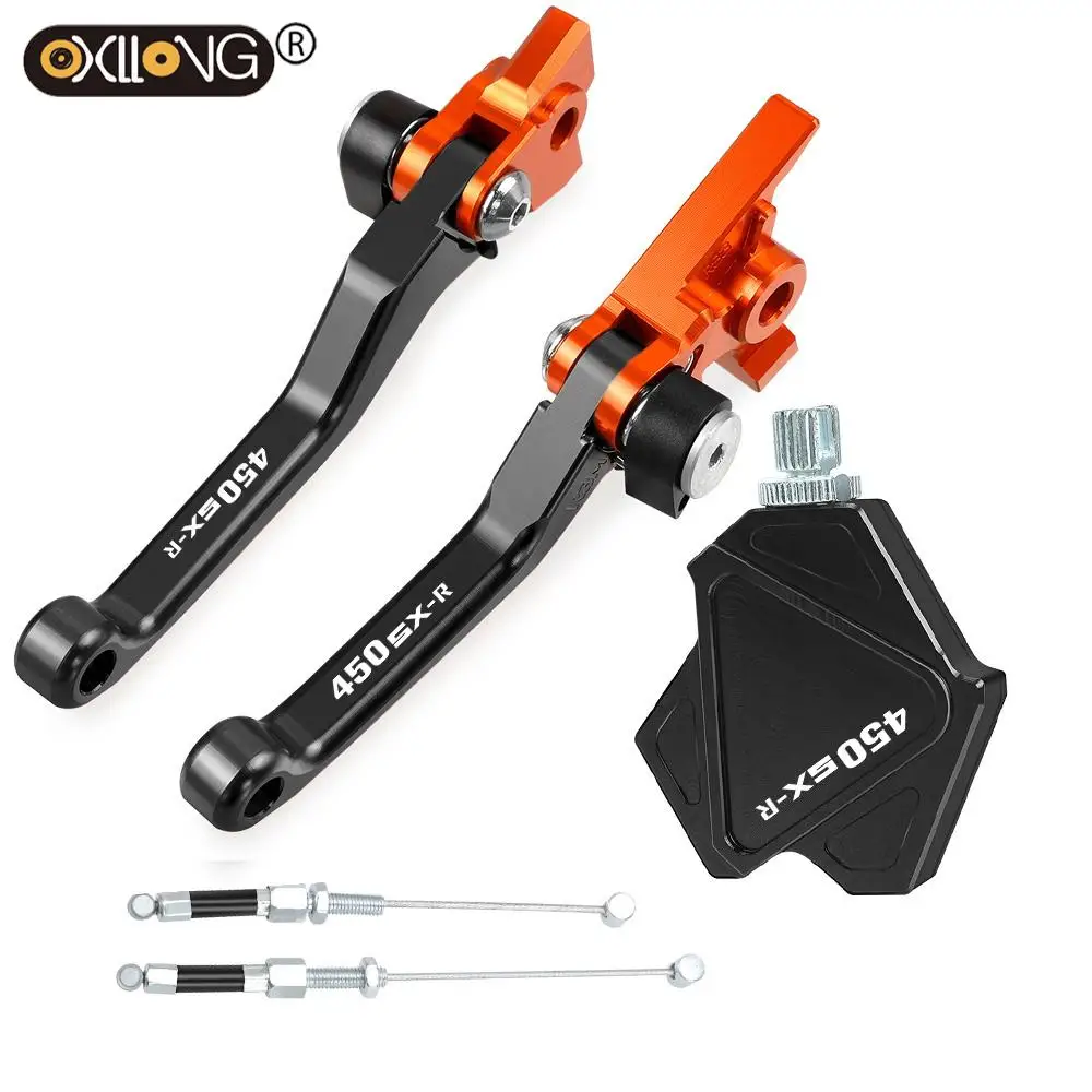 Dirt Bike CNC Brake Clutch Levers Stunt Clutch Pull Cable Lever Easy System For 450SXR 450 SX-R 2013 2014 2015 2016 2017 2018
Dirt Bike CNC Brake Clutch Levers Stunt Clutch Pull Cable Lever Easy System For 450SXR 450 SX-R 2013 2014 2015 2016 2017 2018