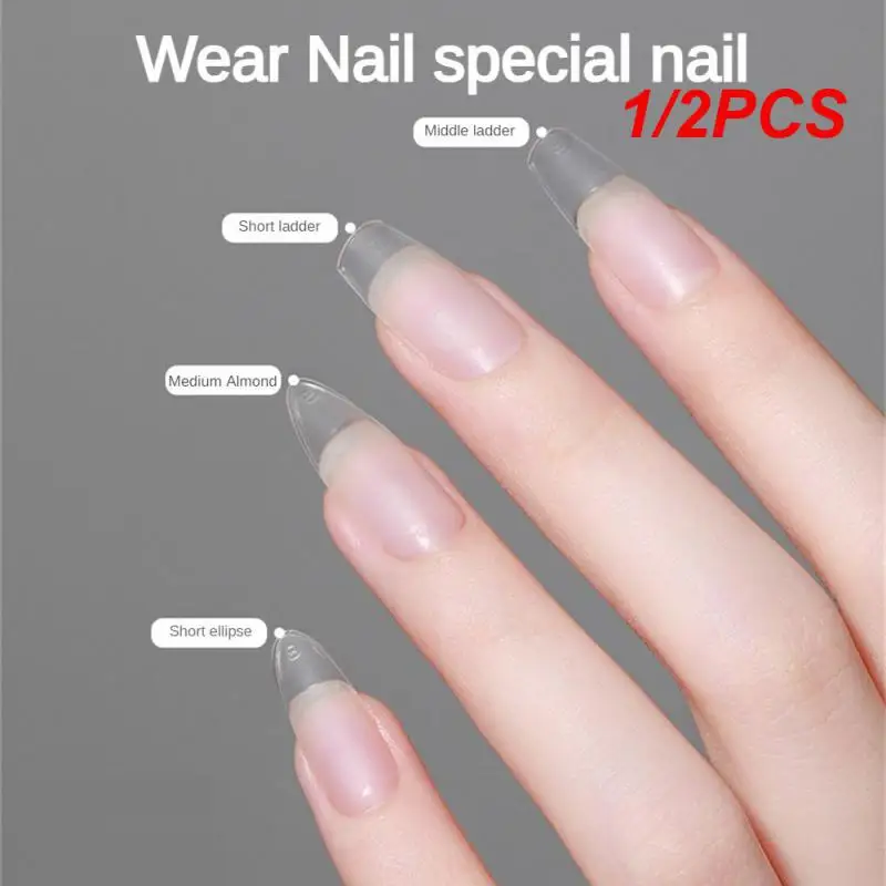 1/2PCS Durable Wear Armor Natural Nail Tablets Nail Accessories Nail Simple And Fashionable Comfortable Makeup Accessories
1/2PCS Durable Wear Armor Natural Nail Tablets Nail Accessories Nail Simple And Fashionable Comfortable Makeup Accessories
