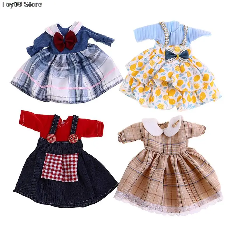 Cute 30cm Doll Clothes Noble Girl Golden Velvet Dress Clothing With Hat For Blyth Doll 1/6 12 Inch Bjd Dolls For Girls Best Gift
Cute 30cm Doll Clothes Noble Girl Golden Velvet Dress Clothing With Hat For Blyth Doll 1/6 12 Inch Bjd Dolls For Girls Best Gift